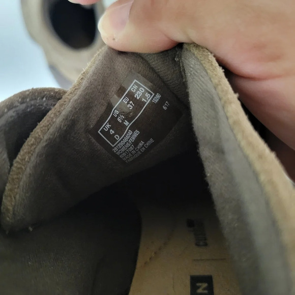 Clarks green sashlin boots - Picture 6 of 6